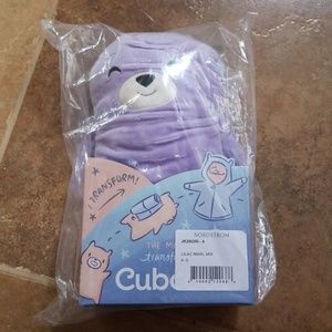 Cubcoat lilac bear size 4-5
